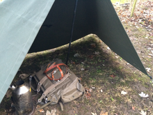 Load image into Gallery viewer, Canvas 3m x 2m Adventurer Tarp