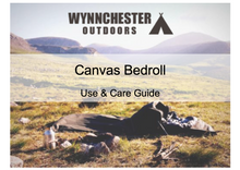 Load image into Gallery viewer, Wynnchester Adventurer Bedroll Guide
