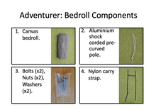 Load image into Gallery viewer, Wynnchester Adventurer Bedroll Guide