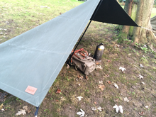 Load image into Gallery viewer, Canvas 3m x 2m Adventurer Tarp