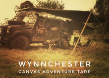 Load image into Gallery viewer, Canvas 3m x 2m Adventurer Tarp