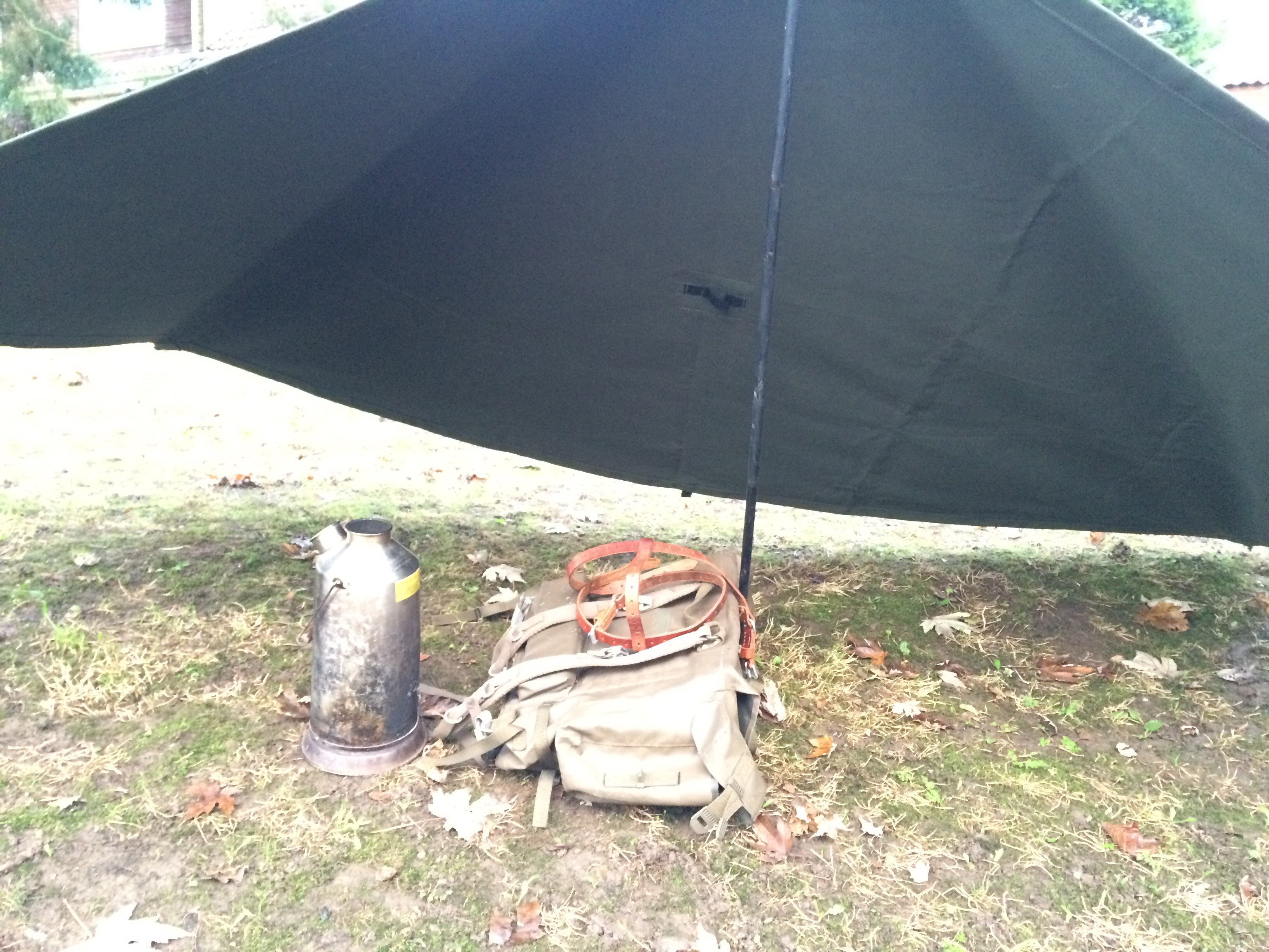 Canvas 3m x 2m Adventurer Tarp – Wynnchester Outdoors