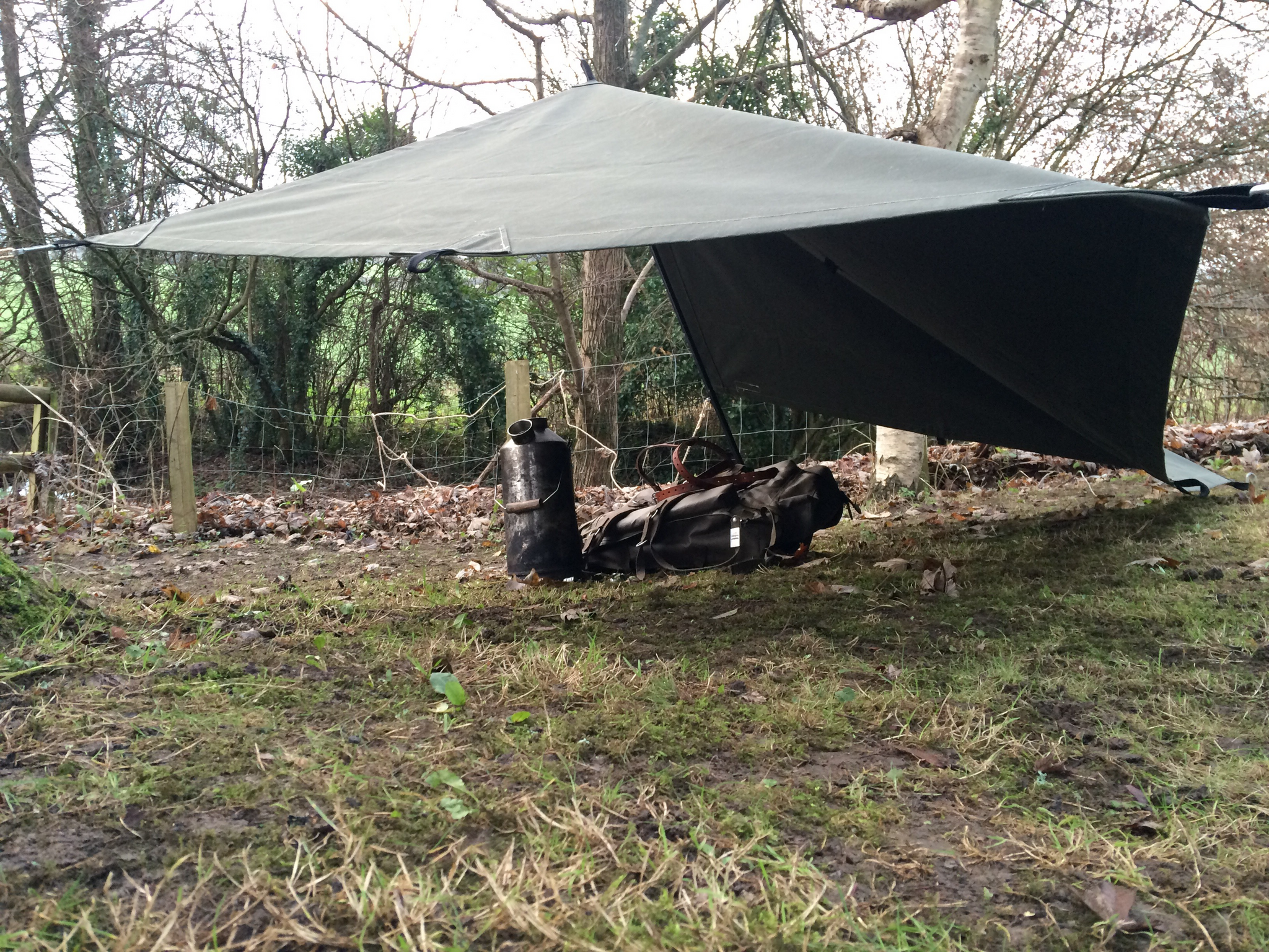 tarp 24963 Canvas 3m x 2m Adventurer Tarp – Wynnchester Outdoors