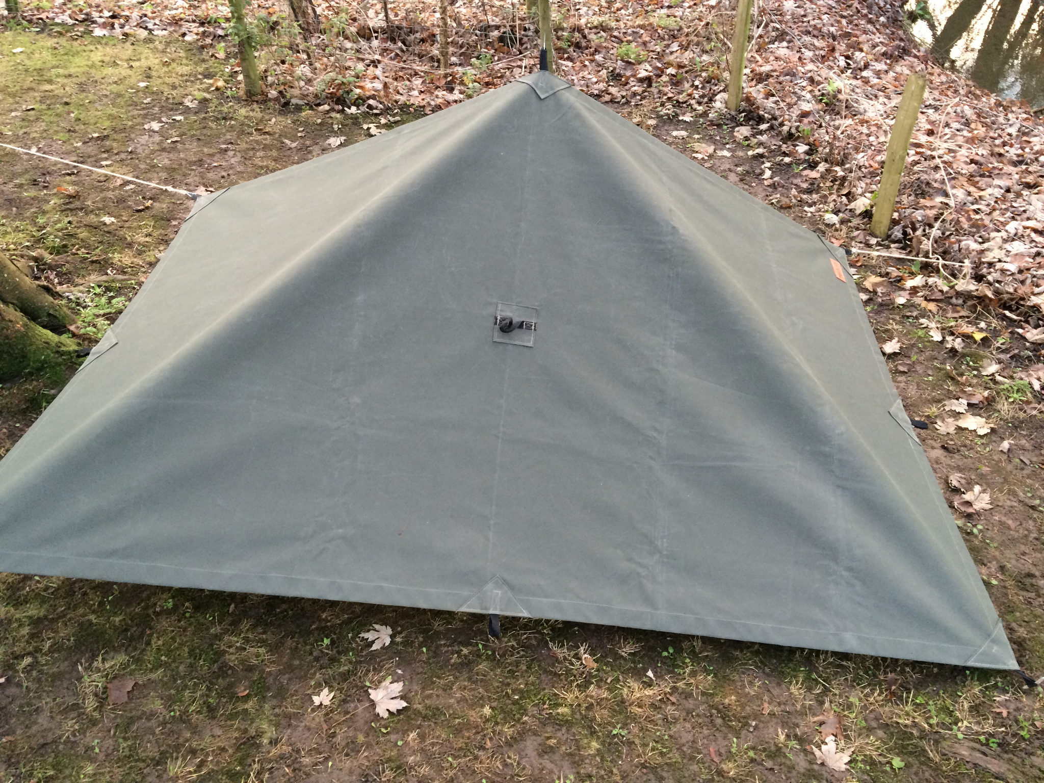 Canvas 3m x 2m Adventurer Tarp – Wynnchester Outdoors